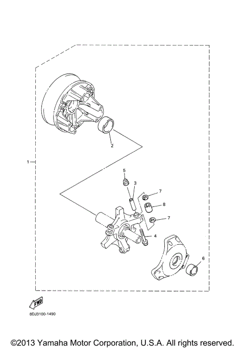ALTERNATE CLUTCH TUNE UP KIT