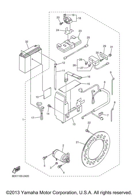 ALTERNATE EL STARTER KIT