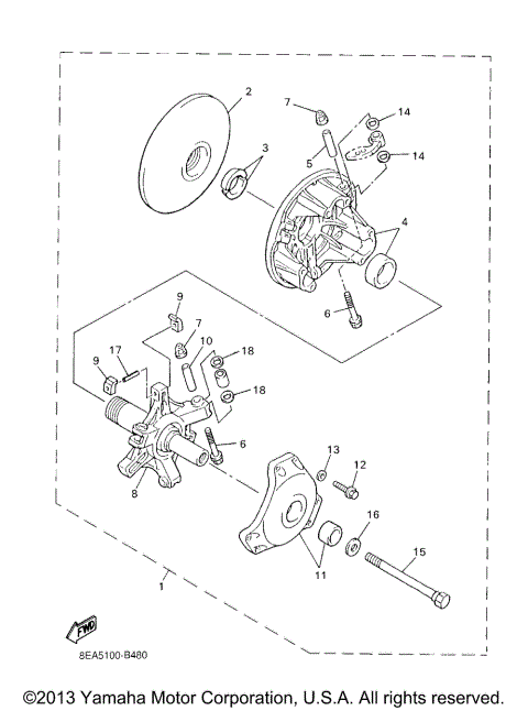 ALTERNATE CLUTCH REBUILD KIT