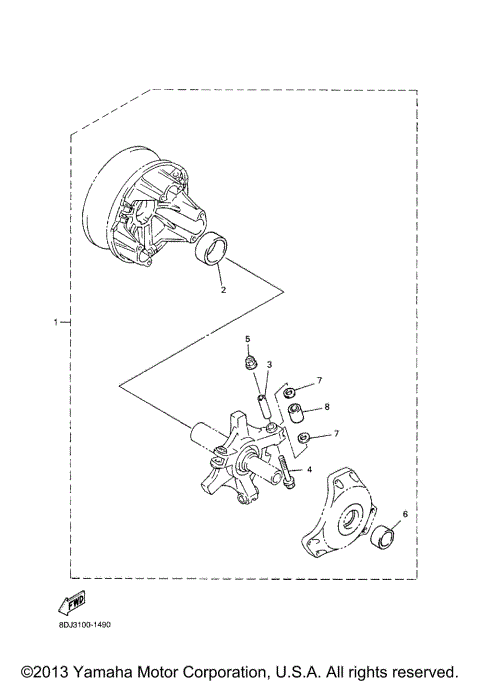ALTERNATE CLUTCH TUNE UP KIT