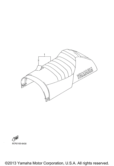 ALTERNATE SINGLE SEAT
