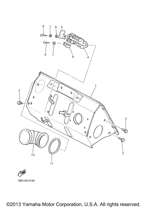 STEERING GATE