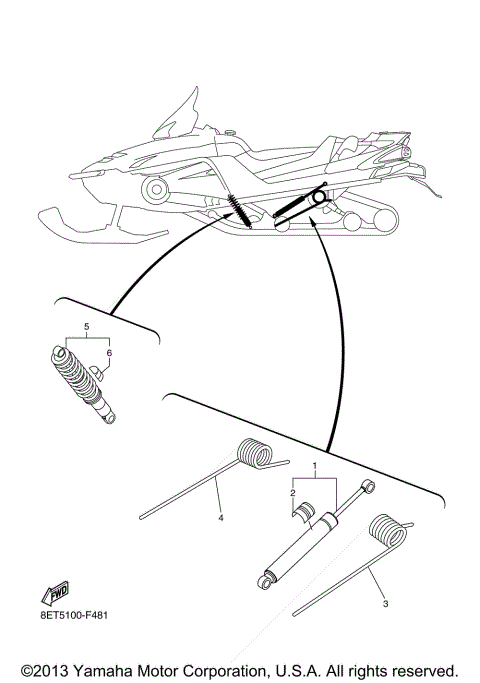 ALTERNATE REAR SUSPENSION