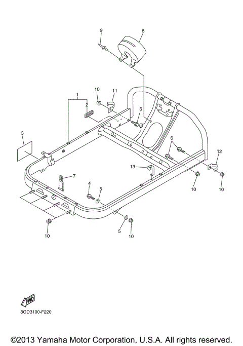 STEERING GATE