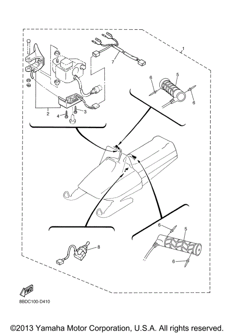 ALTERNATE THUMB WARMER KIT