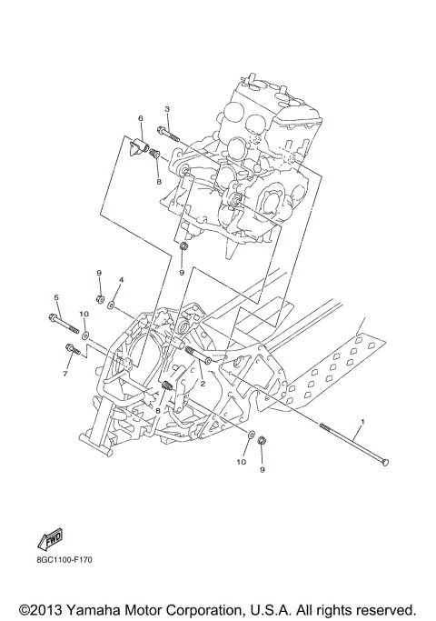 ENGINE BRACKET