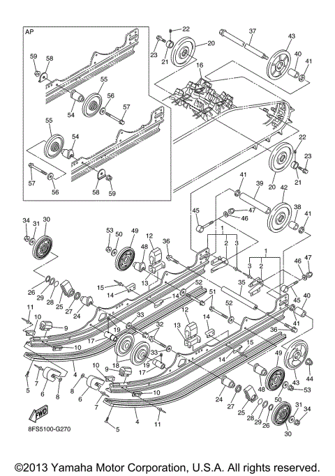 TRACK SUSPENSION 1
