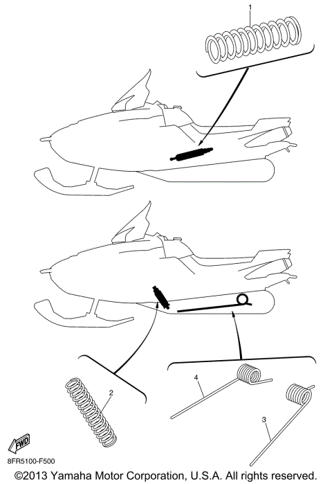 ALTERNATE REAR SUSPENSION