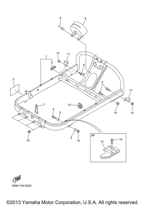 STEERING GATE