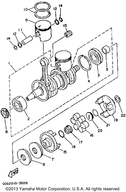 CRANKSHAFT - PISTON