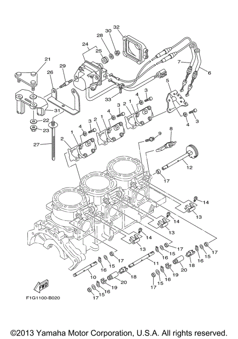 CYLINDER CRANKCASE 2