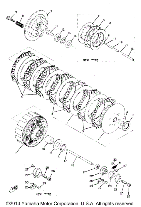 1973 Yamaha TX750 Motorcycles Parts Finder Diagrams | Yamaha & CFMoto