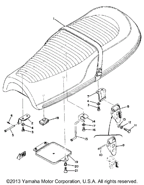 1973 Yamaha TX750 Motorcycles Parts Finder Diagrams | Yamaha & CFMoto