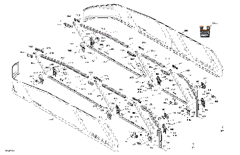 11- GUARD RAILS - System Assembly