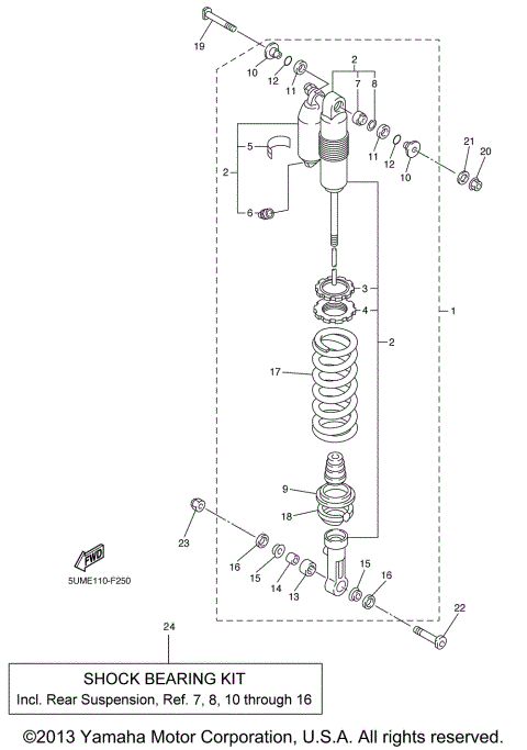 REAR SUSPENSION