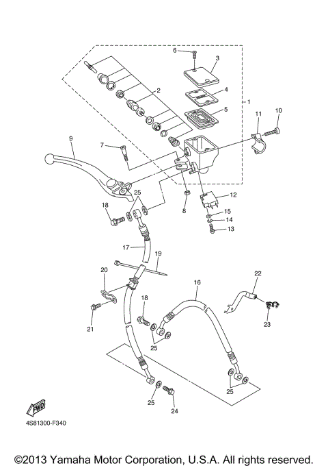 FRONT MASTER CYLINDER