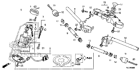 HANDLEBAR@TOP BRIDGE