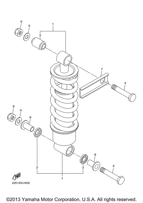 REAR SUSPENSION