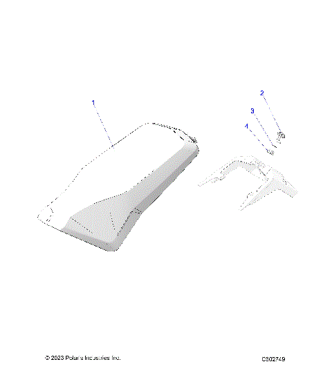 BODY, SEAT ASM. - S25AJT6REL (C602749)