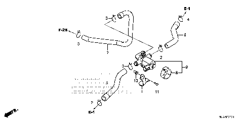 AIR INJECTION VALVE (2)