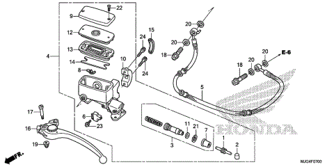 CLUTCH MASTER CYLINDER