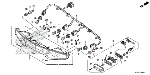 REAR COMBINATION LIGHT