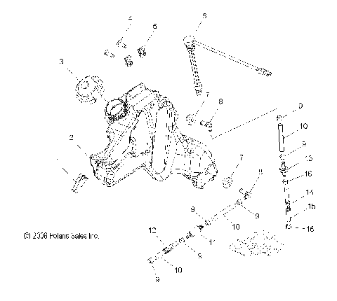 ENGINE, OIL TANK - S10PB5BSA/BSL/BEA (49SNOWOILTANK09550SHIFT)