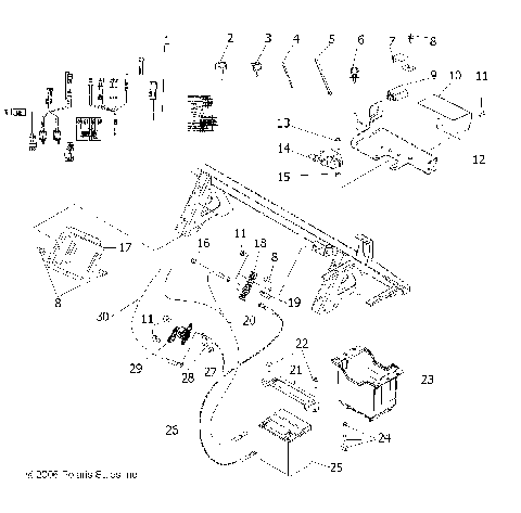 ELECTRICAL/BATTERY - R07RB50AA/RH50AA (49RGRELECT07500)