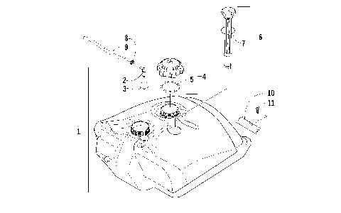 GAS TANK ASSEMBLY [87753]