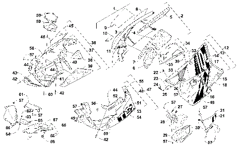 SKID PLATE AND SIDE PANEL ASSEMBLY [103549]