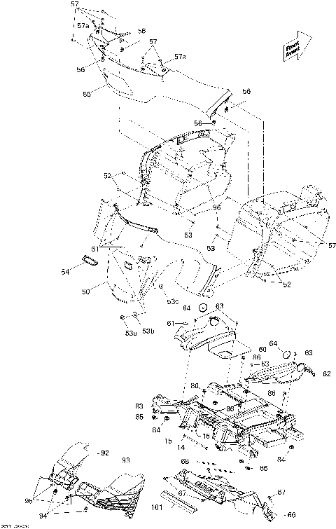 09- Luggages , Rear Fender