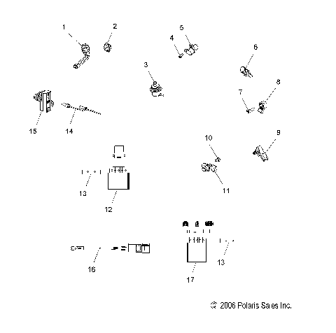 SENSORS and ELECTRICAL COMPONENTS - S07PY7FS/FE (49SNOWSENSORFSTCRSR)