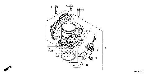THROTTLE BODY