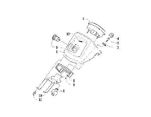 INSTRUMENT POD ASSEMBLY [93158]