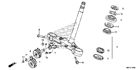 STEERING STEM