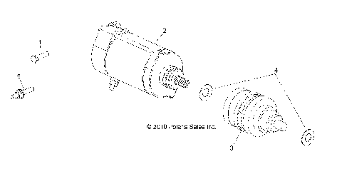 ENGINE, STARTING MOTOR - R15RAA76AA/AJ (49RGRSTARTINGMTR11800)