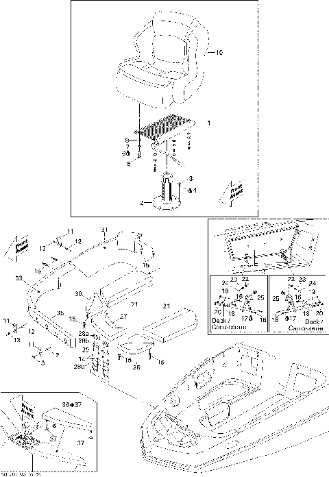 09- Seat, Front View