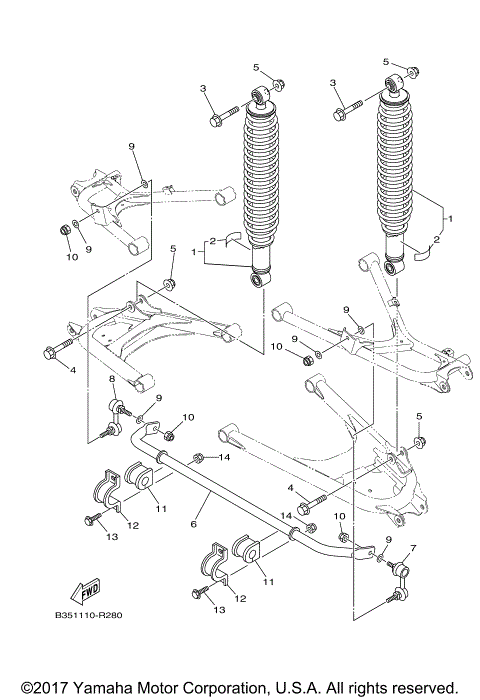 REAR SUSPENSION