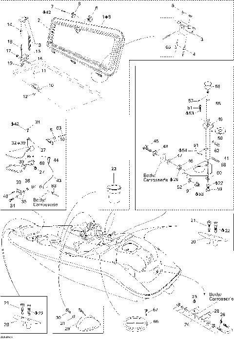 09- Central Cover And Accessories
