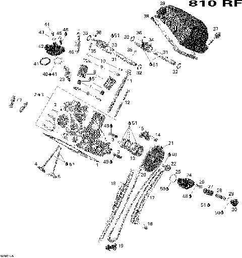01- Cylinder Head, Rear