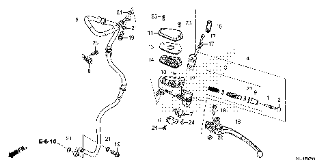 CLUTCH MASTER CYLINDER