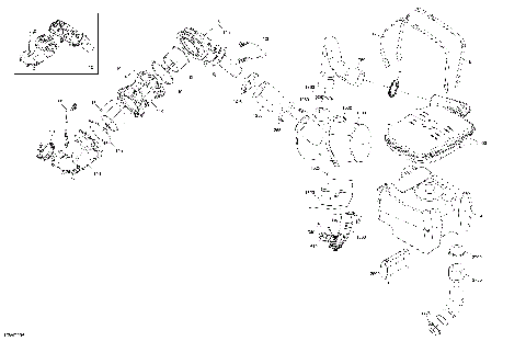 02- MECHANICS - Exhaust - With Catalyst - Type CAT-2-50-501