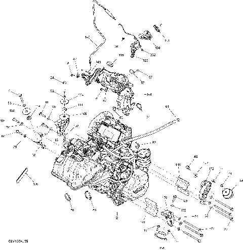 01- Engine And Engine Support