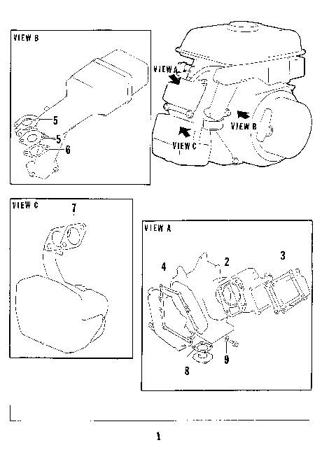 GASKET SET (OPTIONAL) [74828]
