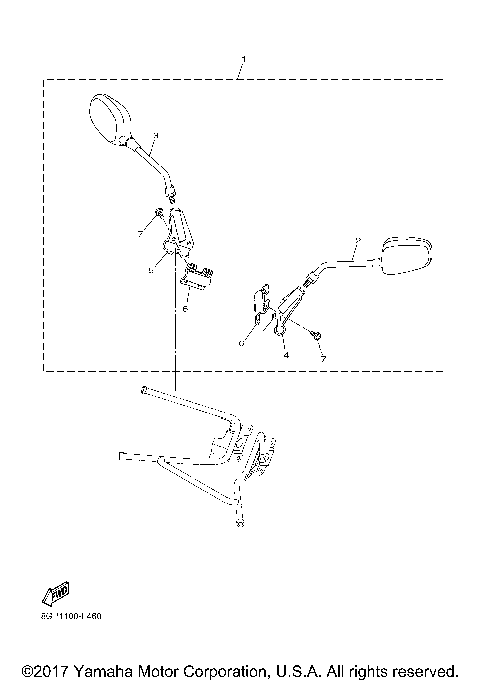 ALTERNATE REAR VIEW MIRROR