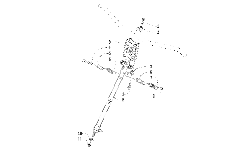 STEERING POST ASSEMBLY [95829]