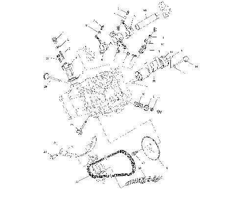 INTAKE and EXHAUST - C11RB42AA/C11RD50AA/AB/C11RF50AA (4981898189E05)