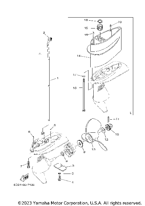 LOWER CASING DRIVE 2