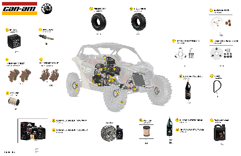 00- Service - Maintenance Parts & Fluids