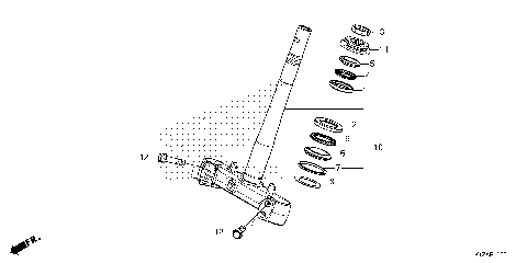 STEERING STEM